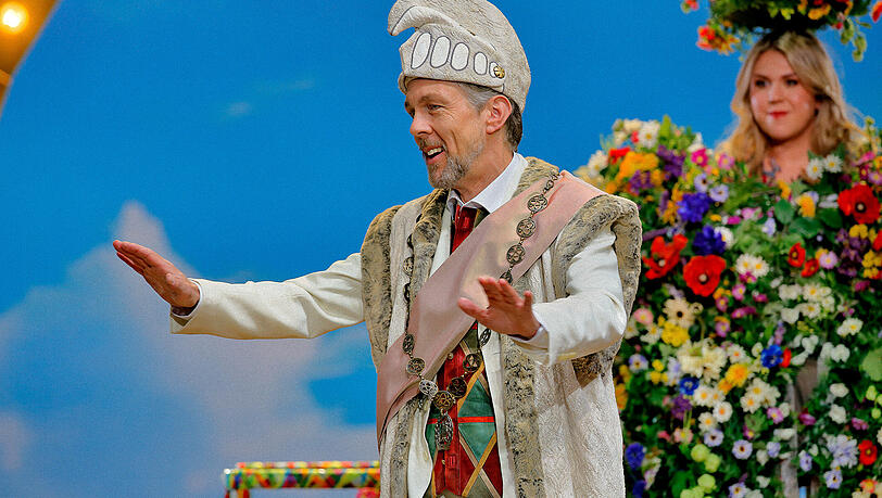 Georg Zeppenfeld (Hans Sachs) und Christina Nilsson (Eva).