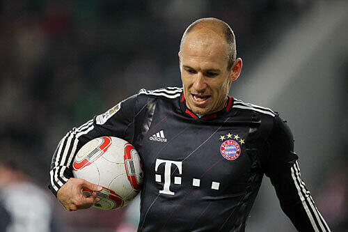 Konnte am Mittwoch und Donnerstag nicht am Mannschaftstraining teilnehmen: Arjen Robben.