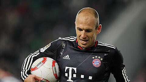 Konnte am Mittwoch und Donnerstag nicht am Mannschaftstraining teilnehmen: Arjen Robben.