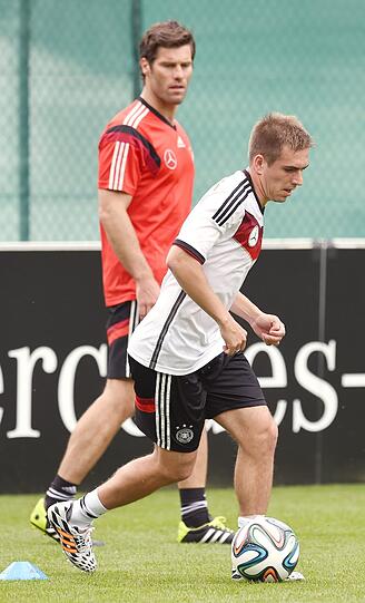 Die Bilder vom achten Tag im Trainingslager in St. Martin.