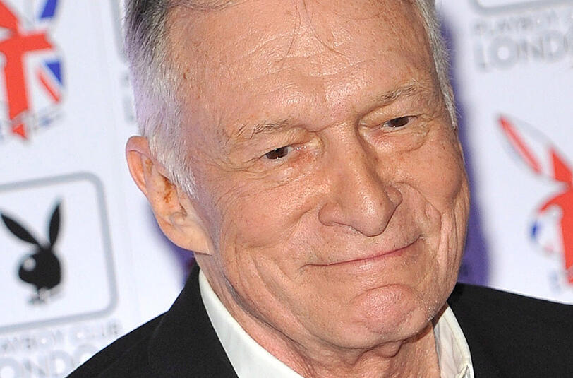 "Playboy"-Gründer Hugh Hefner