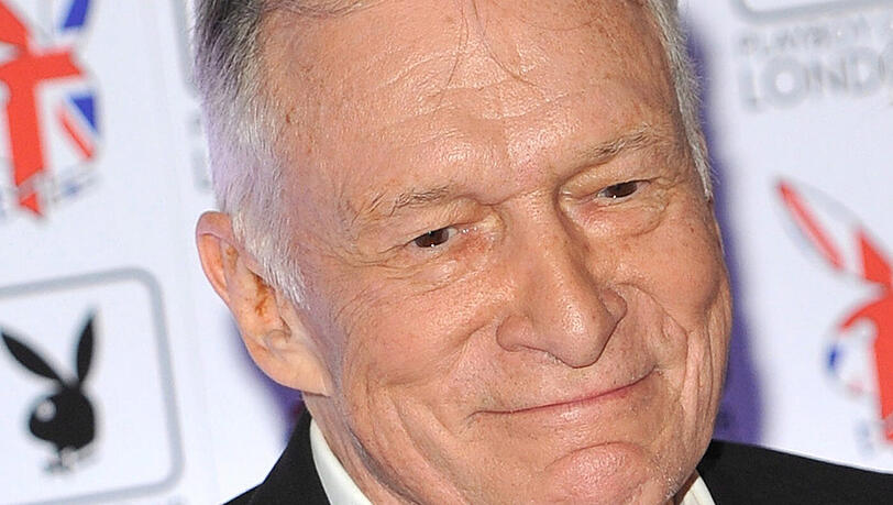 "Playboy"-Gründer Hugh Hefner