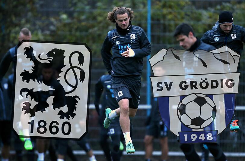 Der TSV 1860 testet gegen den SV Grödig
