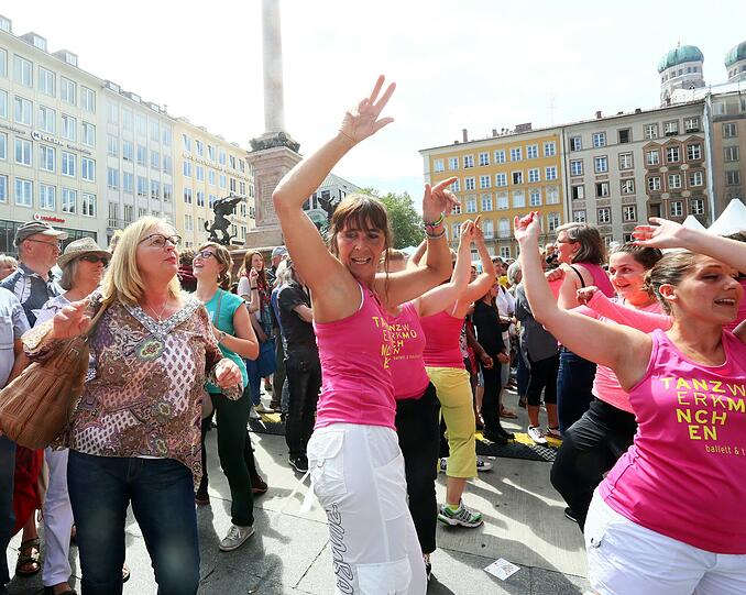 München feiert 857. Geburtstag! Die Bilder vom Stadtgründungsfest.