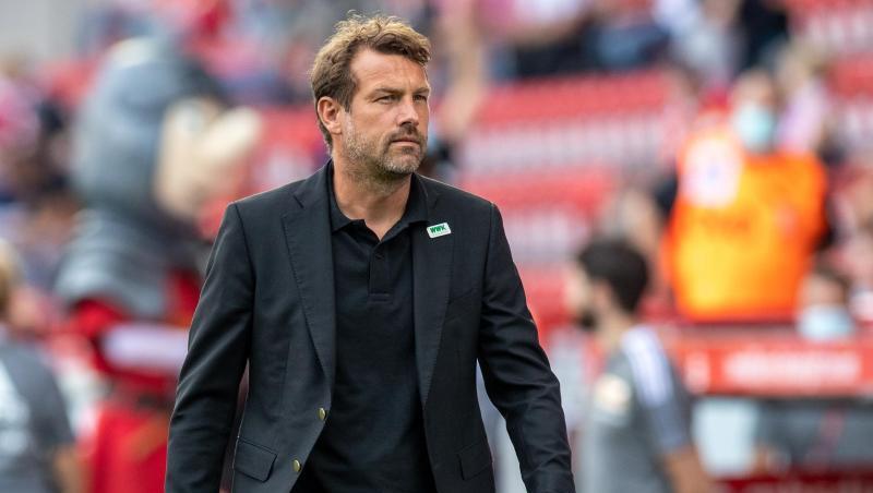 Trainer Markus Weinzierl.