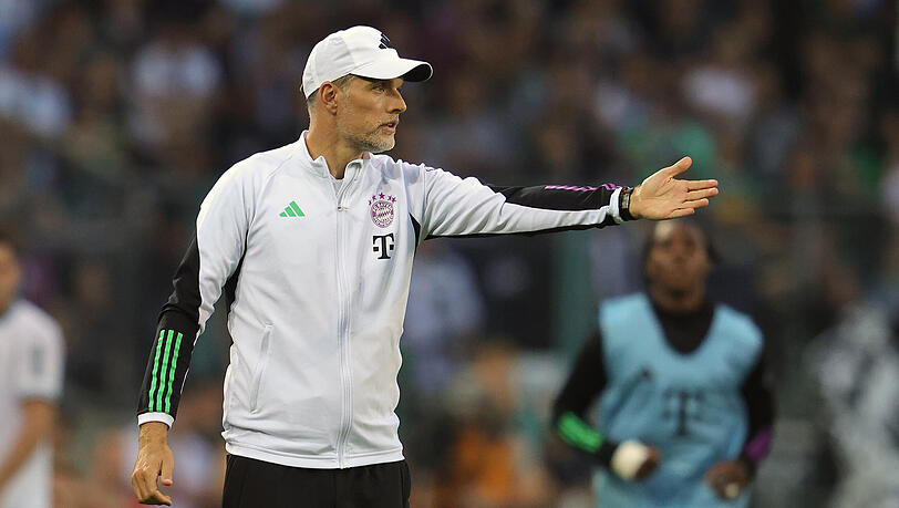 War nach dem gescheiterten Transfer von Joao Palhinha enttäuscht: Bayern-Coach Thomas Tuchel. War nach dem gescheiterten Transfer von Joao Palhinha enttäuscht: Bayern-Coach Thomas Tuchel.