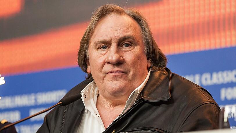 Gérard Depardieu wegen sexuellen Übergriffs angezeigt