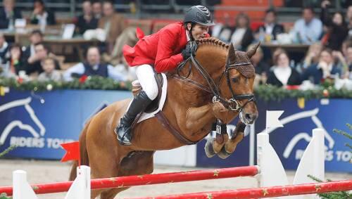 Ein Star der Reitsportszene: Der viermalige Olympiasieger Ludger Beerbaum zeigt auch bei den "Munich Indoors" sein Können. Ein Star der Reitsportszene: Der viermalige Olympiasieger Ludger Beerbaum zeigt auch bei den "Munich Indoors" sein Können.