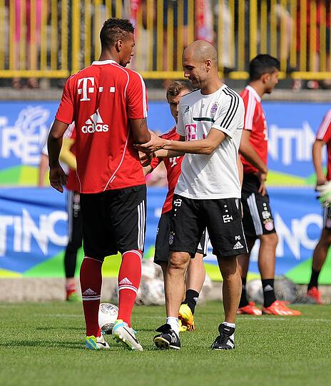 Die Vorbereitungen für eine erfolgreiche Saison laufen auf Hochtouren. Die Bilder vom dritten Tag des Trainingslager der Bayern am Gardasee.