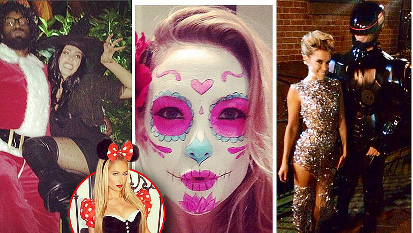 Halloween steht vor der Tür und nicht nur die US-Promis werfen sich in ihre Kostüme - Die Bilder. Halloween steht vor der Tür und nicht nur die US-Promis werfen sich in ihre Kostüme - Die Bilder.