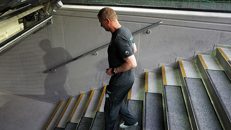 Muss Löwen-Trainer Torsten Fröhling bald gezwungenermaßen den Abgang machen? Muss Löwen-Trainer Torsten Fröhling bald gezwungenermaßen den Abgang machen?