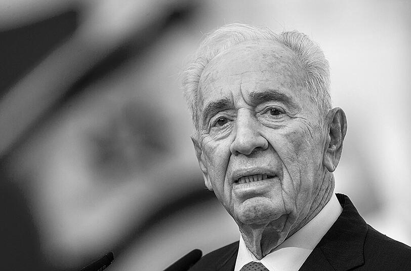 Starb am frühen Mittwochmorgen: Israels ehemaliger Staatspräsident Schimon Peres.