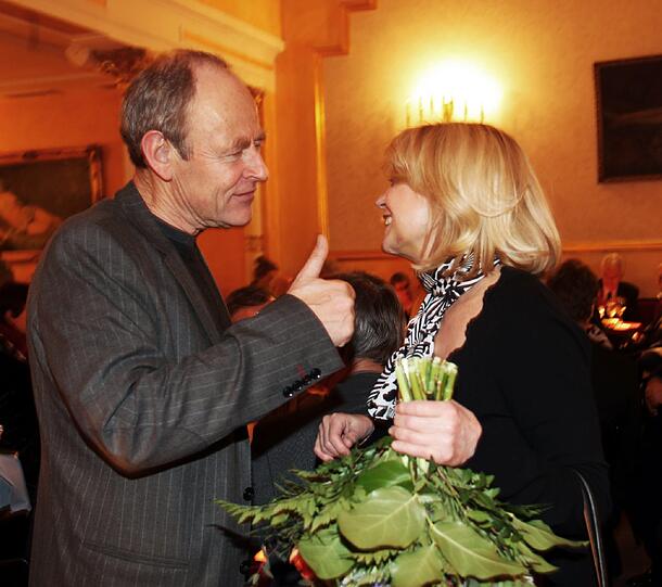 Sonderlob vom Schriftsteller und AZ-Flaneur Joseph von Westphalen für Gisela Schneeberger.
