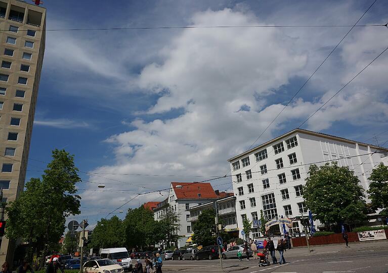 Weiß-blaue Momente.