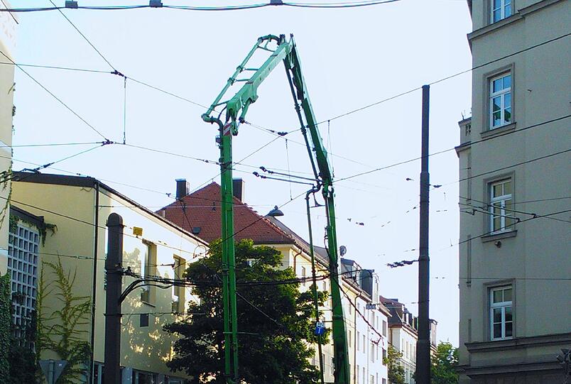 Eine kostenlose Vorführung maschineller Eleganz.