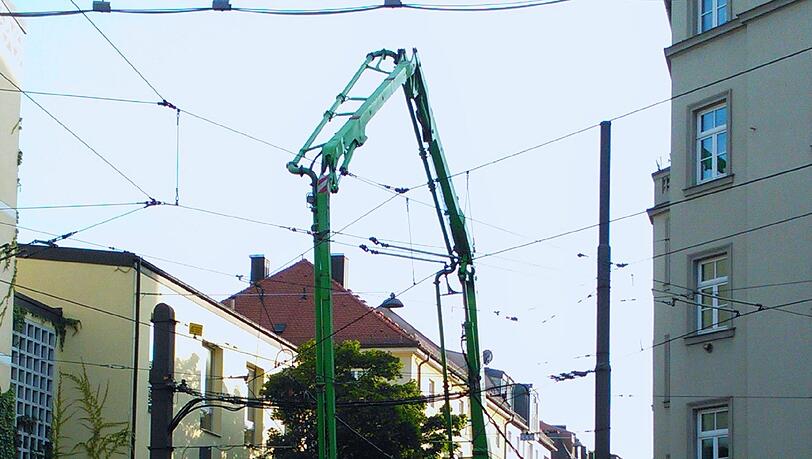 Eine kostenlose Vorführung maschineller Eleganz. Eine kostenlose Vorführung maschineller Eleganz.