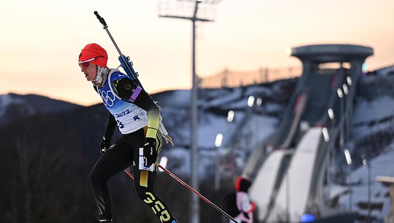 Denise Herrmann auf dem Weg zum Sieg.