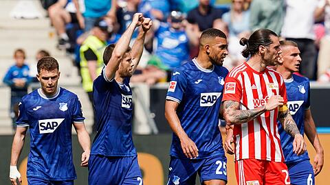 Hoffenheim holte sich gegen Union einen Sieg.