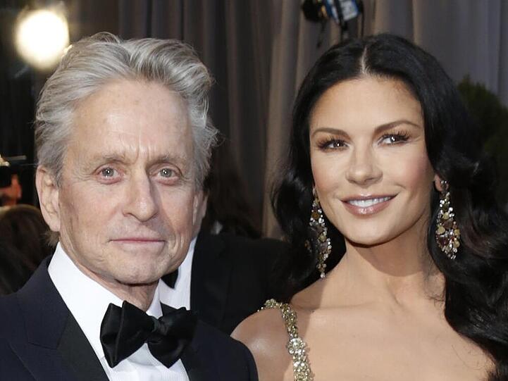 Lässt Michael Douglas sich tatsächlich von Catherine Zeta-Jones scheiden?