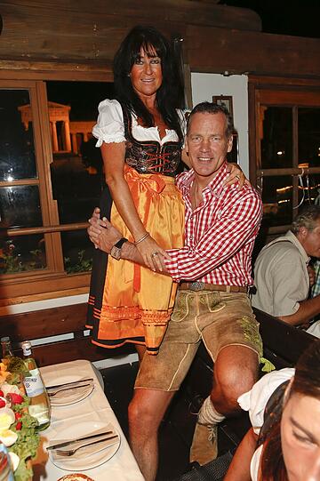 Henry Maske mit Frau Manuela