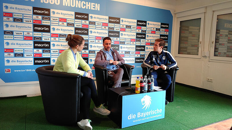 Vitor Pereira am Donnerstag bei der Spieltags-PK vor der Partie gegen Union Berlin.