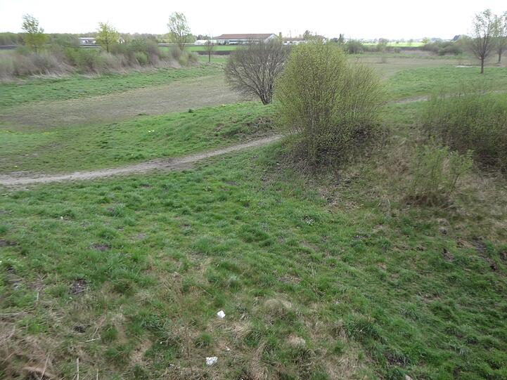 ...die Biotopfläche an der Schichtlstraße gehört, sollen mal rund 30.000 Menschen wohnen. Aber wie viel Erholungsfläche bleibt?