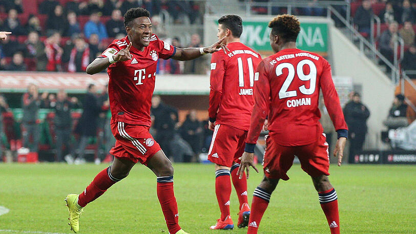 Beim FC Bayern selbst ausgebildet: David Alaba (li.).