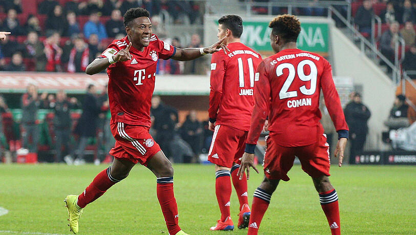 Beim FC Bayern selbst ausgebildet: David Alaba (li.). Beim FC Bayern selbst ausgebildet: David Alaba (li.).