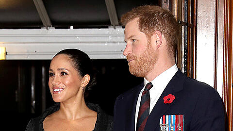 Meghan und Harry suchen in "TIME100 Talks" nach Lösungen.
