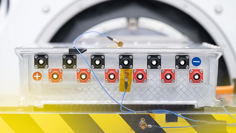 Die deutsche Elektroindustrie schöpft dank steigender Aufträge im März Hoffnung (Archivbild)