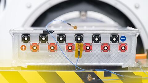 Die deutsche Elektroindustrie schöpft dank steigender Aufträge im März Hoffnung (Archivbild)