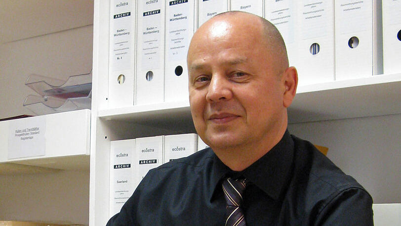 Dr. Joachim Will, Gesch&auml;ftsf&uuml;hrer der Beratungsfirma Ecostra.