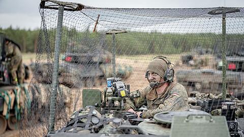 "Freedom Shield 2026" &Uuml;bung der Panzerbrigade 45