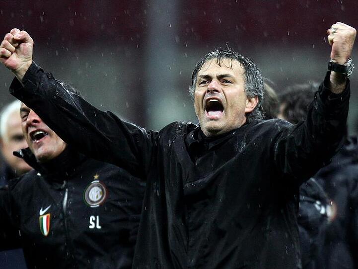 Neigt zu extrovertiertem und manchmal auch provokanten Verhalten: Inter-Trainer José Mourinho.