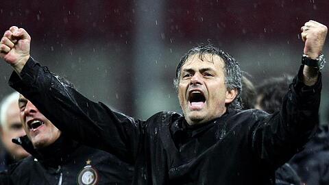 Neigt zu extrovertiertem und manchmal auch provokanten Verhalten: Inter-Trainer José Mourinho.