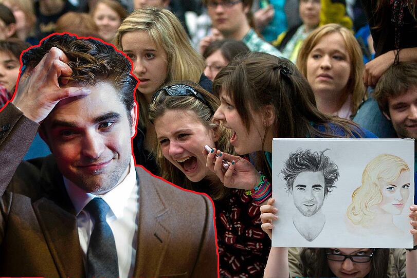 Selbst abseits des Twilight-Universums löst Robert Pattinson hysterische Begeisterungsstürme aus. So haben die deutschen Fans den Schauspieler bei der Filmpremiere zu "Wasser für die Elefanten" in Berlin empfangen. Klicken sie durch den ganz normales Teenie-Star-Wahnsinn.