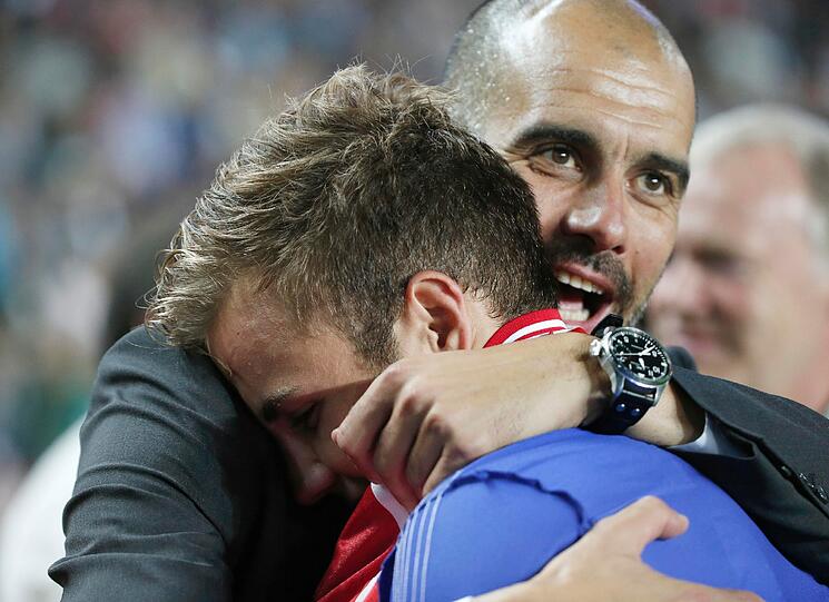 FC Bayern gewinnt den Supercup gegen Chelsea: Die Jubelbilder