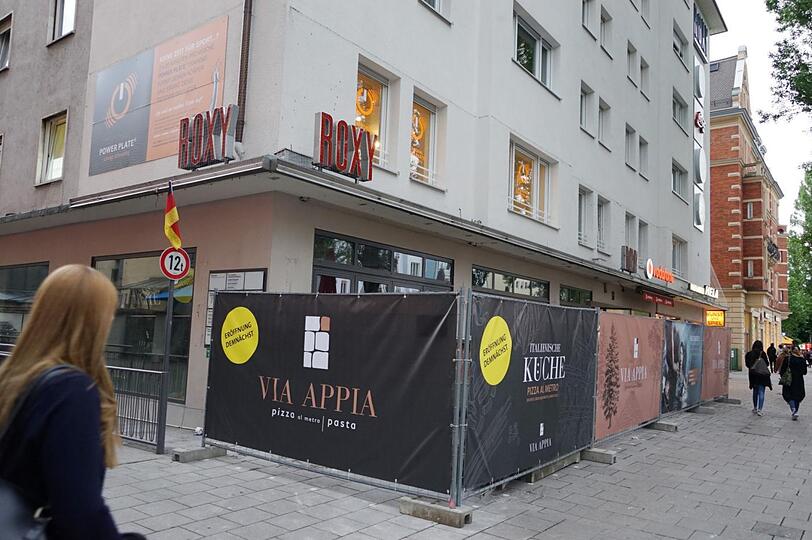 Das Roxy wird gerade entkernt: Der Name des neue Lokals steht auch schon fest.