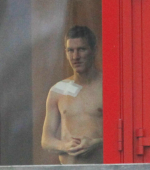 Kämpft derzeit für sein Comeback in der Rückrunde: Bastian Schweinsteiger.