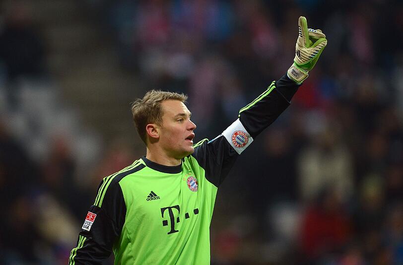 Torwart: GutManuel Neuer blieb in 16 von 22 Ligaspielen unbezwungen, hatte kaum was zu tun. Zuletzt ein kleiner Patzer gegen Arsenal. Die wichtigen Spiele kommen noch.