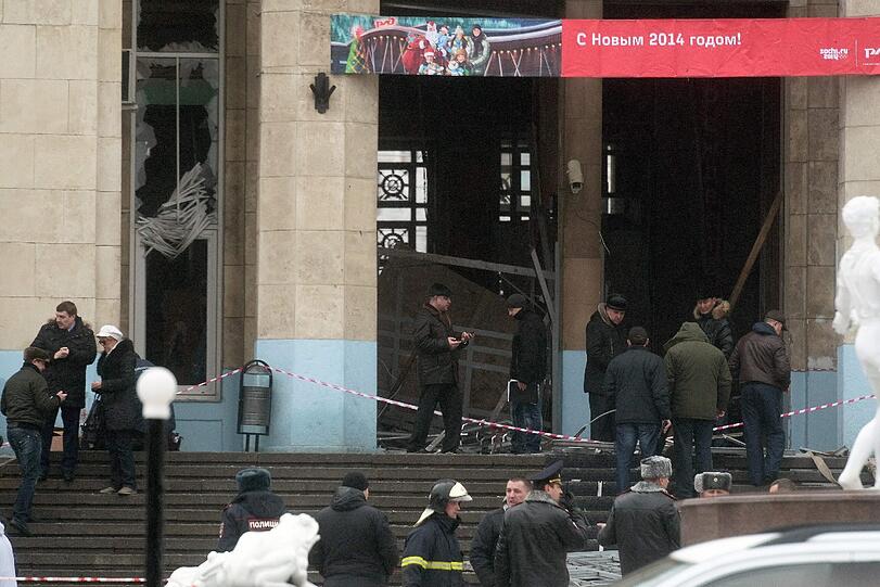 Bei einem Terroranschlag im russischen Wolgograd gab es mehrere Tote.