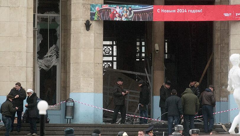 Bei einem Terroranschlag im russischen Wolgograd gab es mehrere Tote. Bei einem Terroranschlag im russischen Wolgograd gab es mehrere Tote.