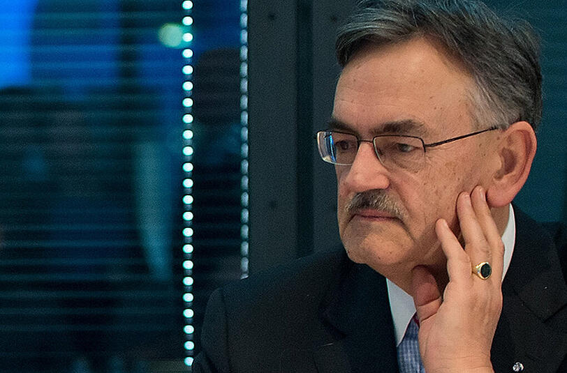 Wolfgang Herrmann hat sich den Titel "Sprachpanscher des Jahres" des Vereins Deutsche Sprache eingehandelt.