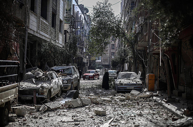 Das syrische Regime akzeptiert den Waffenstillstand.