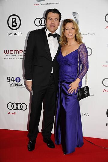 Cosima van Borsody mit Ehemann Bernd Hock