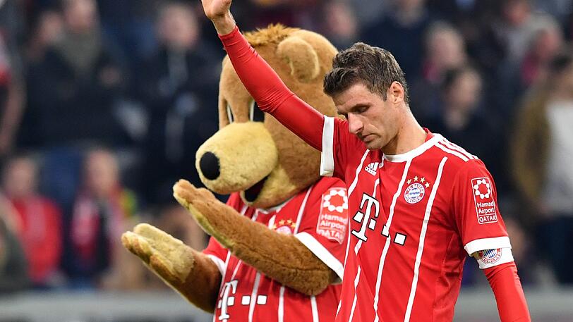 Auch bei Thomas Müller läuft derzeit nicht alles rund.