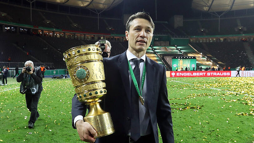 Double-Trainer des FC Bayern: Niko Kovac. Double-Trainer des FC Bayern: Niko Kovac.