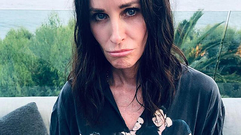 In "Friends" spielte Courteney Cox die Hauptrolle der Monica Geller