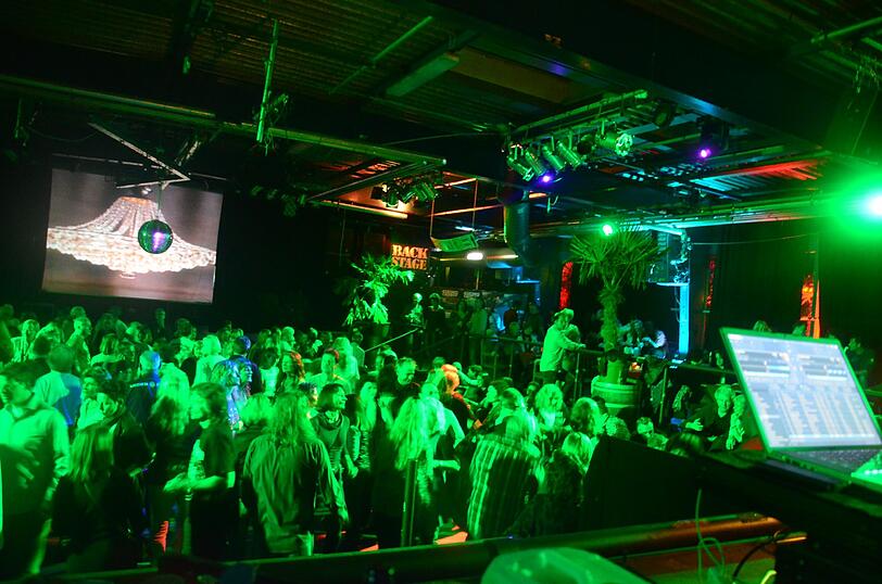 Ü40-Party im Backstage. Diesmal wird beim Stachus gefeiert.