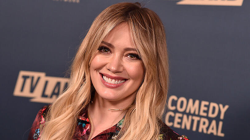 Hilary Duff ist in freudiger Erwartung.